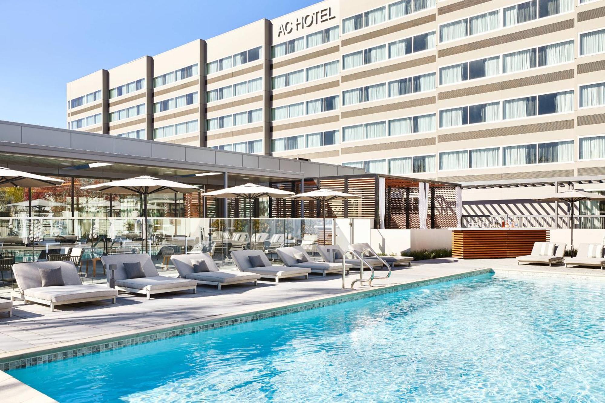 Ac Hotel By Marriott Pleasanton Buitenkant foto